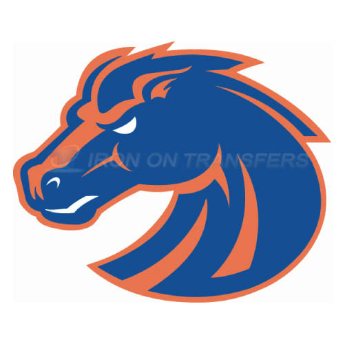 Boise State Broncos logo T-shirts Iron On Transfers N4010